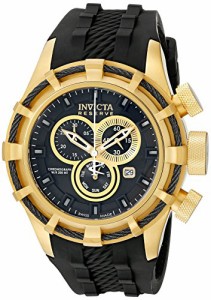 腕時計 インヴィクタ インビクタ Invicta Men's 15786 Bolt Analog Display Swiss Quartz Black Watch