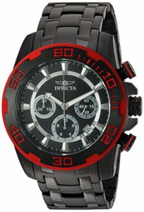 腕時計 インヴィクタ インビクタ Invicta Men's 22323 Pro Diver Analog Display Quartz Black Watch