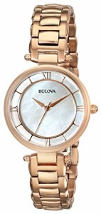 腕時計 ブローバ レディース Bulova Women's 97L124 Stainless Steel Bracelet Watch