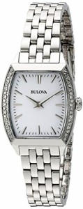 腕時計 ブローバ レディース Bulova Women's 96R196 Analog Display Japanese Quartz Watch