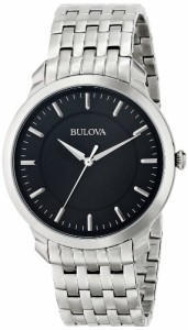 腕時計 ブローバ メンズ Bulova Men's 96A134 Classic Round Bracelet Watch