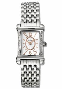 腕時計 ブローバ レディース Bulova Women's 96R48 Diamond Watch