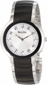 腕時計 ブローバ メンズ Bulova Men's 98D118 Diamond Watch