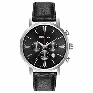 腕時計 ブローバ メンズ Bulova Men's Classic Aerojet Stainless Steel 6-Hand Chronograph Watch with Bl