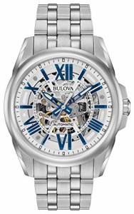 ブローバ Bulova クラシックコレクション 自動巻き メンズ腕時計 96A187