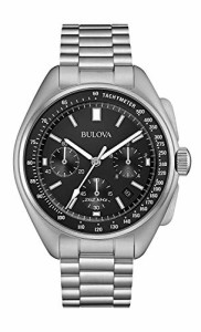 ブローバ Bulova ルナパイロット Lunar Pilot クロノグラフ メンズ腕時計 96B258