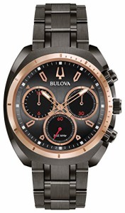 腕時計 ブローバ メンズ Bulova Men's 98A158 Curv Collection Analog Display Analog Quartz Grey Watch