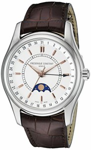 腕時計 フレデリックコンスタント メンズ Frederique Constant Men's FC-330V6B6 Index Brown Stra