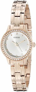 腕時計 ゲス GUESS GUESS Women's U0693L3 Feminine Rose Gold-Tone Watch with Self-Adjustable Bracelet