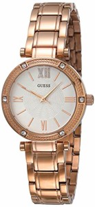 腕時計 ゲス GUESS GUESS Factory Rose Gold-Tone Petite Sparkle Watch