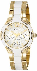 腕時計 ゲス GUESS GUESS Women's Quartz Watch W0556L2 with Metal Strap