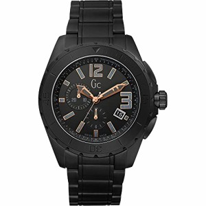 腕時計 ゲス GUESS X76009G2S Guess GC Swiss Sports Class Double Extra Large Black Ceramic Mens Watch