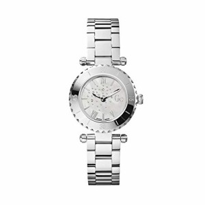 腕時計 ゲス GUESS Guess Collection Silver Stainless Steel Case and Dial With Embedded Stones, Ladies Mini