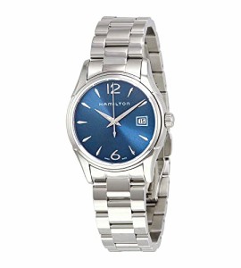 腕時計 ハミルトン レディース Hamilton Jazzmaster Lady Blue Dial Ladies Watch H32351145