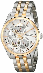 腕時計 ハミルトン レディース Hamilton Women's H32425251 Jazzmaster Analog Display Automatic Self 