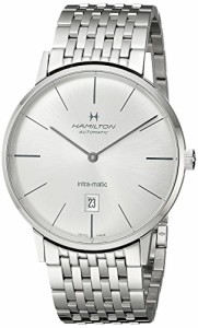 腕時計 ハミルトン メンズ Hamilton Men's H38755151 Timeless Class Analog Display Automatic Self Wind