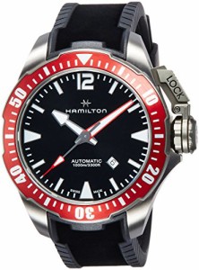 腕時計 ハミルトン メンズ Hamilton Khaki Navy Frogman Automatic H77805335 Men's Watch