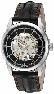 腕時計 ハミルトン メンズ Hamilton Men's 'Timeless Classic' Swiss Automatic Stainless Steel and Leat