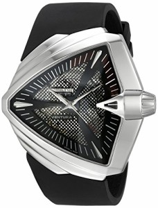腕時計 ハミルトン メンズ Hamilton Men's H24655331 Ventura XXL Analog Display Swiss Automatic Black 