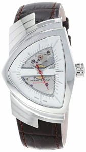 腕時計 ハミルトン メンズ Hamilton Watch Ventura Swiss Automatic Watch 34.7mm x 53.5mm Case, Silver 