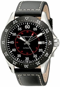 腕時計 ハミルトン メンズ Hamilton Men's H76755735 Khaki Aviation Stainless Steel Automatic Watch wi