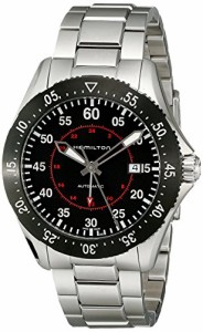 腕時計 ハミルトン メンズ Hamilton Men's H76755135 Khaki Aviation Automatic Stainless Steel Watch,Si