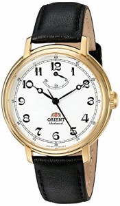 腕時計 オリエント メンズ Orient Men's 'Monarch' Mechanical Hand Wind Stainless Steel and Leather Dr