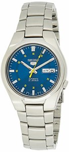 腕時計 セイコー メンズ SEIKO Men's SNK615 Automatic Stainless Steel Watch