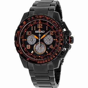 腕時計 セイコー メンズ Seiko Mens Prospex Solar Chronograph Watch, SSC277