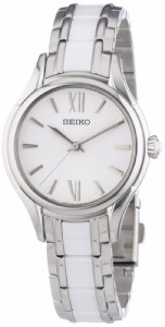 腕時計 セイコー レディース Seiko Women's SRZ395P1 Conceptual Silver Watch