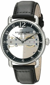 腕時計 ストゥーリングオリジナル メンズ Stuhrling Original Men's 976.01 Bridge Stainless Stee