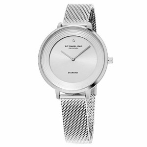 腕時計 ストゥーリングオリジナル レディース Stuhrling Original Women's Diamond Dress Watch