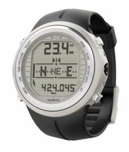 腕時計 スント アウトドア Suunto Dx Diving Watch Silver Elastomer W/ Usb