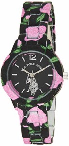 腕時計 ユーエスポロアッスン レディース U.S. Polo Assn. Women's USC40103 Analog Display Analo