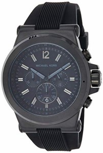 腕時計 マイケルコース メンズ Michael Kors Men's Dylan Black Watch MK8152