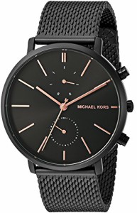 腕時計 マイケルコース メンズ Michael Kors Men's Jaryn Black Watch MK8504