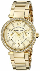 腕時計 マイケルコース レディース Michael Kors Women's Parker Gold-Tone Watch MK6056