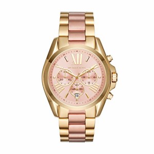 腕時計 マイケルコース レディース Michael Kors Women's Bradshaw Gold-Tone Watch MK6359