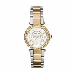 腕時計 マイケルコース レディース Michael Kors Women's Parker Two-Tone Watch MK6055