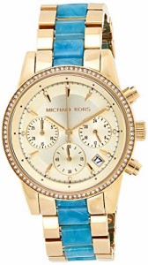 腕時計 マイケルコース レディース Michael Kors Women's Ritz Gold-Tone Watch MK6328