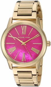 腕時計 マイケルコース レディース Michael Kors Women's Hartman Gold-Tone Watch MK3520