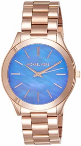 腕時計 マイケルコース レディース Michael Kors Women's Slim Runway Rose Gold Watch MK3494