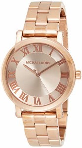 腕時計 マイケルコース レディース Michael Kors Women's Norie Rose Gold-Tone Watch MK3561