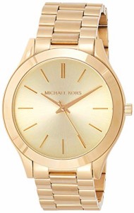 腕時計 マイケルコース レディース Michael Kors Women's Runway Gold-Tone Watch MK3179