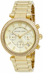 腕時計 マイケルコース レディース Michael Kors Women's Parker Gold-Tone Watch MK5354