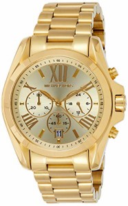 腕時計 マイケルコース レディース Michael Kors Women's Bradshaw Gold-Tone Watch MK5605