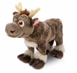 アナと雪の女王 アナ雪 ディズニープリンセス Disney - Baby Sven Plush - Frozen - 11'' - New 