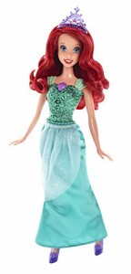 リトル・マーメイド アリエル ディズニープリンセス Mattel Disney Sparkle Princess Ariel D