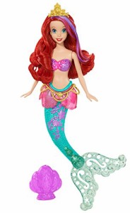 リトル・マーメイド アリエル ディズニープリンセス Mattel Disney Princess Bath Ariel Doll