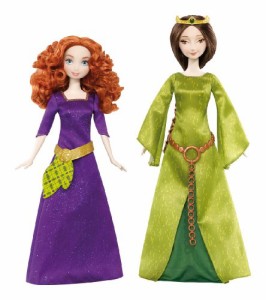 メリダとおそろしの森 メリダ ブレイブ Mattel Disney/Pixar Brave Merida and Queen Elinor Doll 2